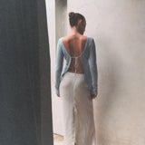 Siena Tie Reversible Knit Top