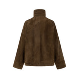 Cavell Suede Field Jacket