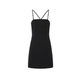 Gaia Buckle Cami Midi Dress