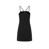 Gaia Buckle Cami Midi Dress
