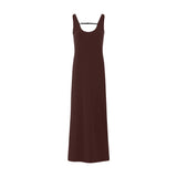 「Cotton Stretch」Lysa Buckle Maxi Dress