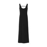 「Cotton Stretch」Lysa Buckle Maxi Dress