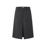 Inara Front-Slit Tailored Skort