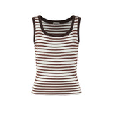 Linea Stripe Logo Tank