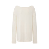 Zel Knit Boat Neck Top