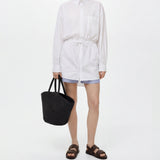 Marin Linen Layered Shirt Set
