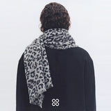 Mara Leopard Scarf