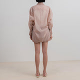 Peach Shirt and Short Set