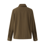 Ferny Cotton Drawstring Shirt
