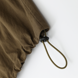 Ferny Cotton Drawstring Shirt
