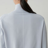 Lunet Sculpted Rib Turtleneck Top