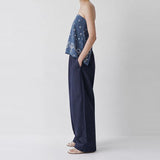 Kairo Pinted Strapless Top & Rilo Relaxed  Pants