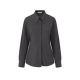 Margot Draped Wrap Shirt Margot