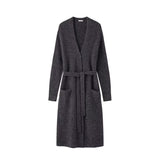 Ezri Mohair Blend Long Cardigan