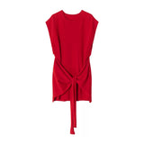 Alba Wool Tie Vest Top
