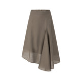 Olea Tencel-Linen Jacket &  Flared Skirt Set