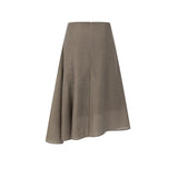 Olea Tencel-Linen Jacket &  Flared Skirt Set