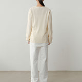 Seren Double Layered Knit and Cotton Tee Set