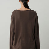 Vetra Suede Trim Top