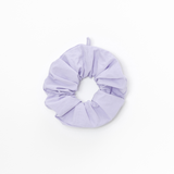 Lilac Oversized Cotton Shirt and Short Co-Ord Set