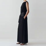 Aeris Silk-Tie Dress