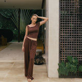 「Cotton Stretch」Sova Relaxed Lounge Pants