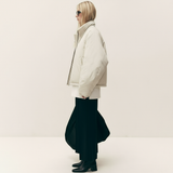 Marlowe Shearling-Collar Down Jacket