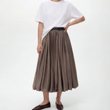 Seren Gathered Skirt