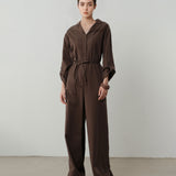 Olena Wide-Leg Jumpsuit