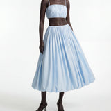 Seren Ruched Top & Seren Gathered Skirt