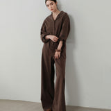 Olena Wide-Leg Jumpsuit