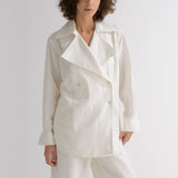 LINEN OVERSHIRT