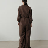 Olena Wide-Leg Jumpsuit