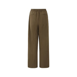 Embroidered Wide-Leg Pants  Co-Ord
