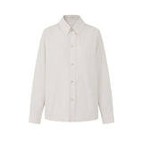Ferny Cotton Drawstring Shirt