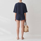 Rilo Soft Tee &  Wrap Shorts