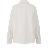 Ferny Cotton Drawstring Shirt
