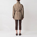 Orin Suede Trim Utility Jacket