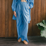 Remy Drawstring Stright Leg Trouser