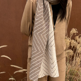 Brown Wool Scarf