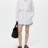 Marin Linen Layered Shirt Set