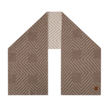 Brown Wool Scarf