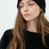 Embroidered Wool Beanie