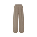 Embroidered Wide-Leg Pants  Co-Ord