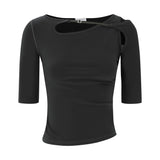 Black Stretch Top