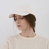 White Baseball Cap