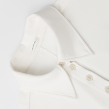 Polo Collar Sweatshirt