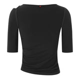 Black Stretch Top