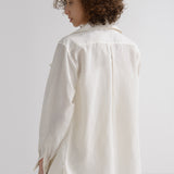 LINEN OVERSHIRT