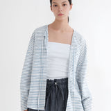 Vinn Front Tie Line Jacket
